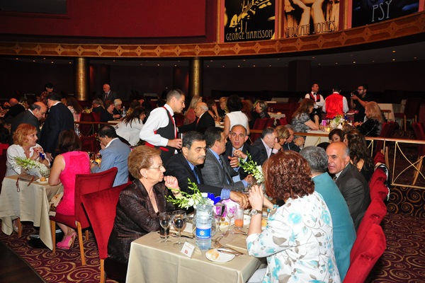 Diner Annuel De La Chaine Des Amis